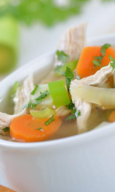 Five tips for adding delicious flavors to your soup