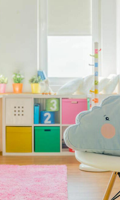 Furniture for different stages in a baby&#8217;s life