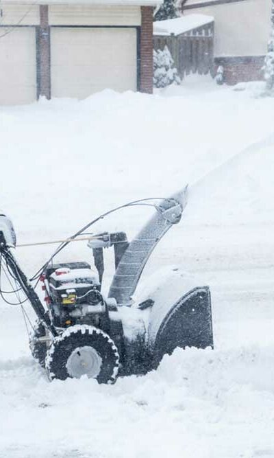 Know about the Types of Snowblowers