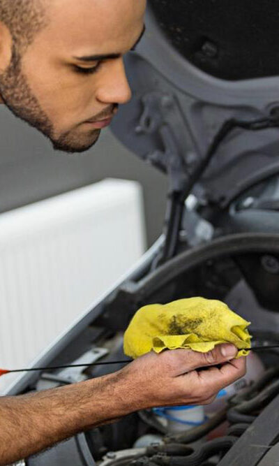 Know when to change oil in your car