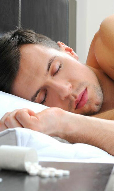 How does sleep aid pills work?