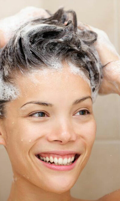 How do shampoos help fight hair loss?