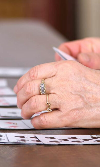 How did the good old game of Solitaire evolve?