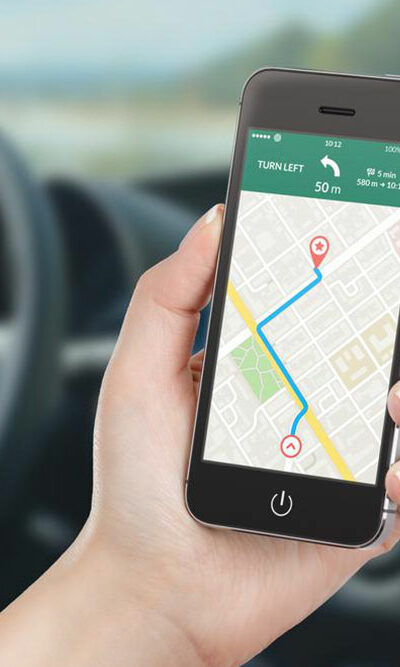 How is GPS helpful in tracking a phone