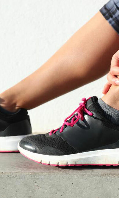 How to treat heel pain in runners