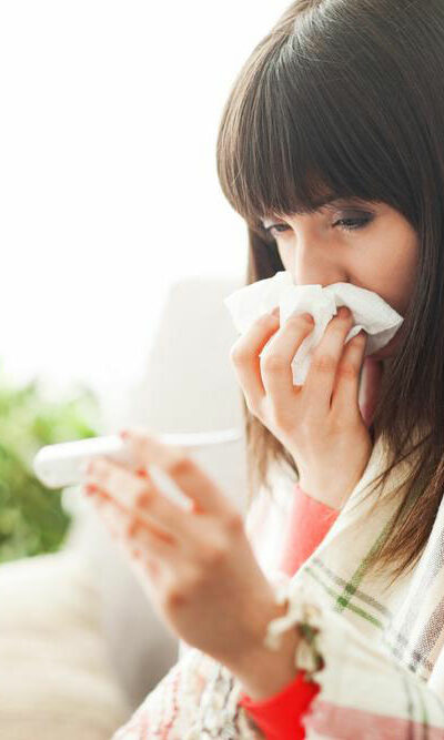 How to get rid of common cold and flu?