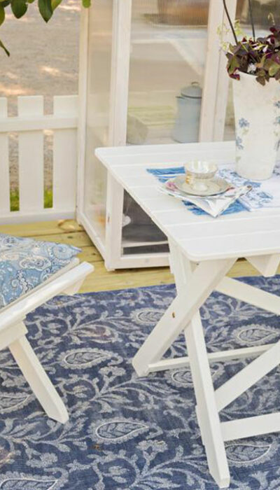 How to keep your outdoor rugs brand new all the time