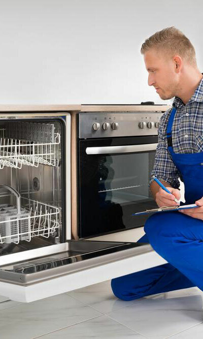 How to replace dishwasher cover panels