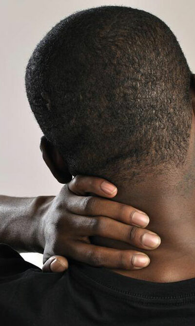 Here are some of the causes of neck pain