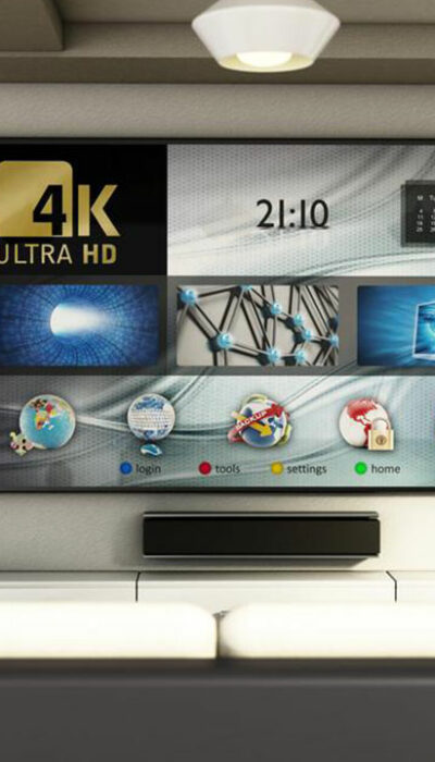 Here are top four 4K TVs for you