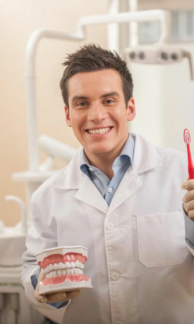 Hire a professional for your dental implant