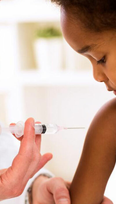 Immunization schedule for infant and growing toddlers