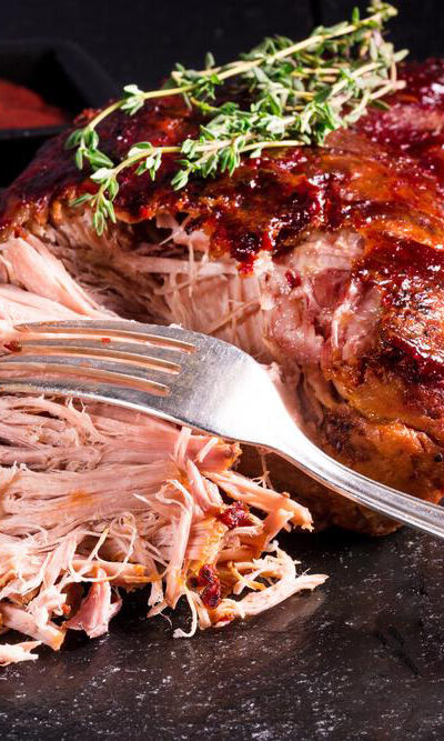 Impress your guests with this pulled pork recipe