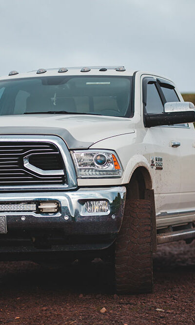 Interior and exterior features of the 2020 Dodge Ram 2500