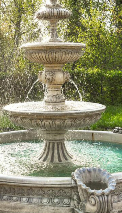 Inbuilt fountains &#8211; New age home decor