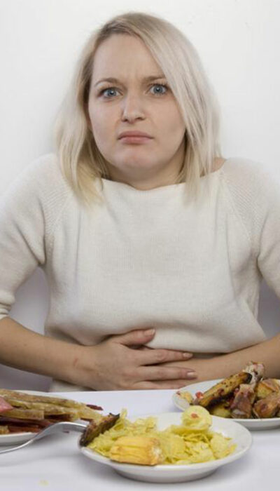 Indigestion and abdominal pain