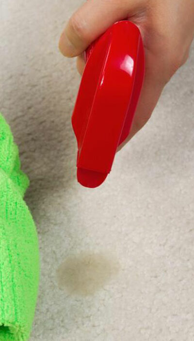 Ingenious tips for stain removal during home cleaning