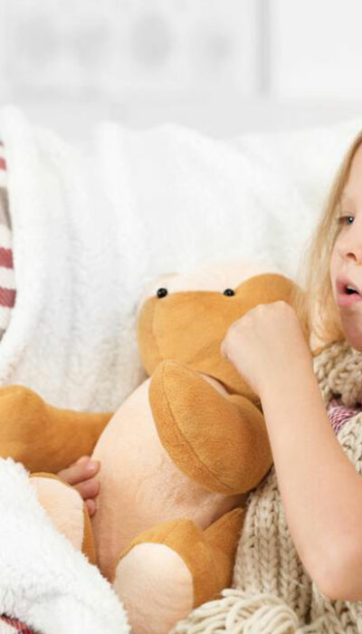 Identifying cough symptoms in kids