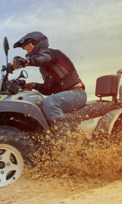 Off road the right way with these popular ATVs