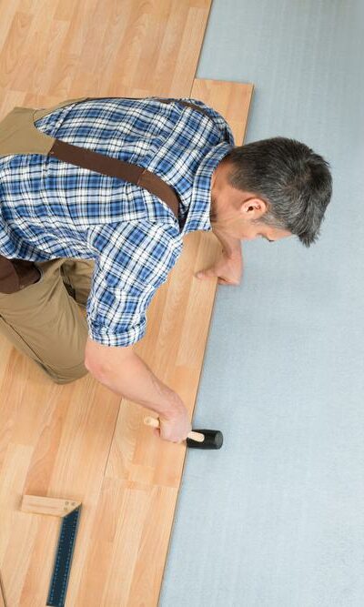 Laminate flooring: Your new 3D floor