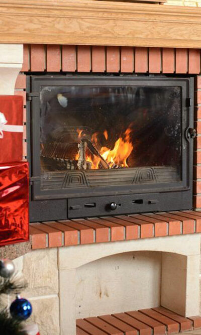 Learn to differentiate the cost of fireplaces