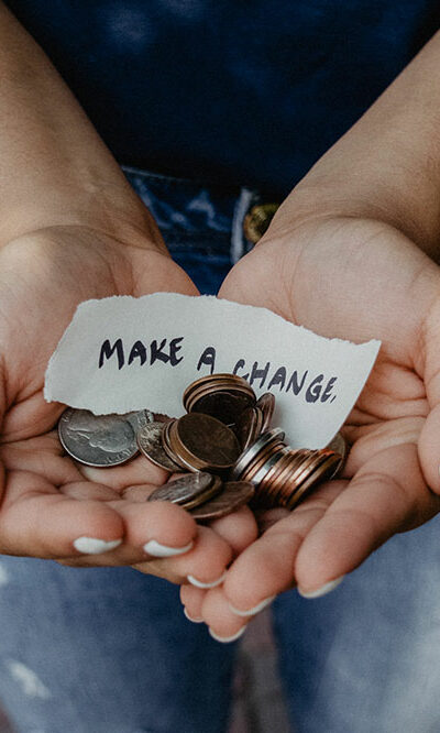 Learn about the different ways in which you can donate to charities