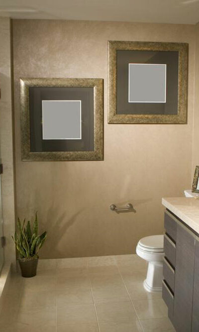 Luxurious and smart look is now possible in any type of bathrooms