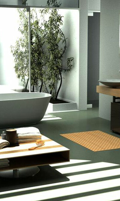 Modern bathrooms are equal to relaxing rooms