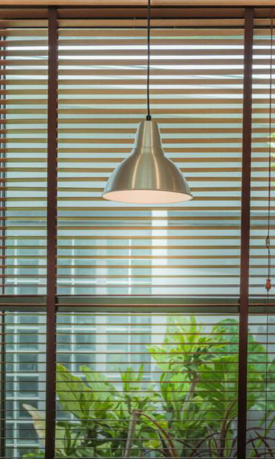 Modern blinds for improving the building conditions