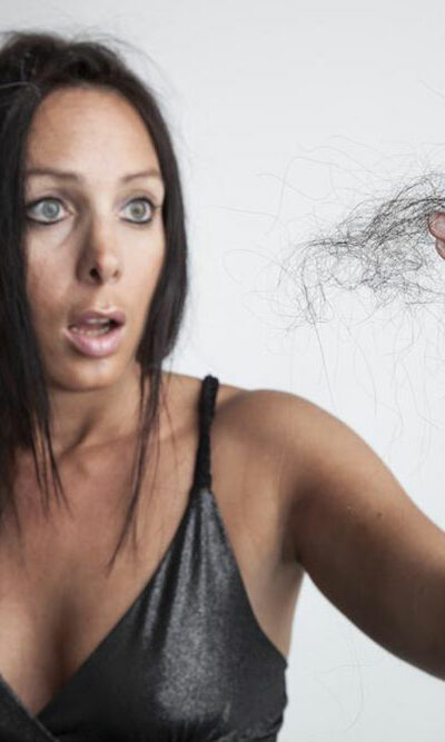 Most common causes for hair fall