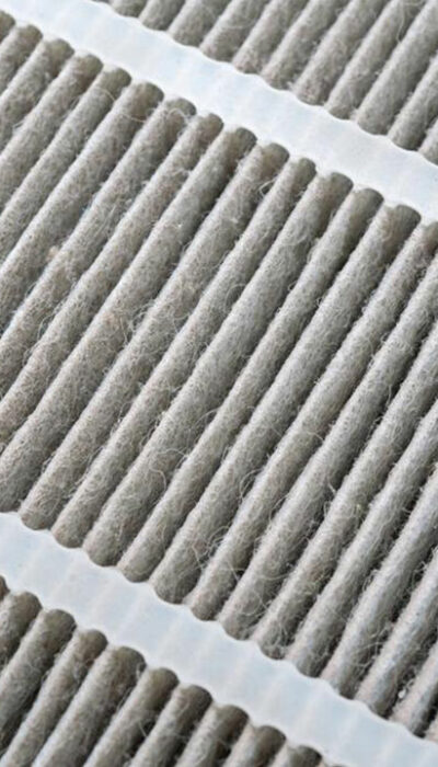 Materials used in air filters