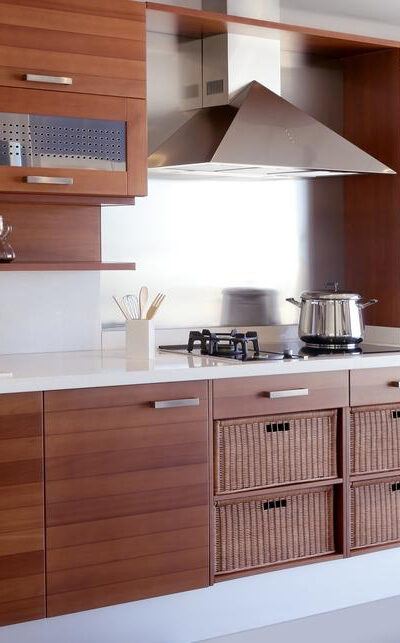 Maximizing cabinet space in kitchens