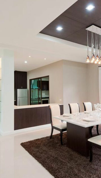 Make a style statement with dining chairs