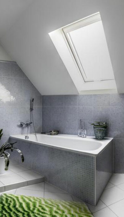 Make your bathroom luxurious with walk-in showers and tubs