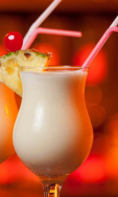 Not your average Pina Colada