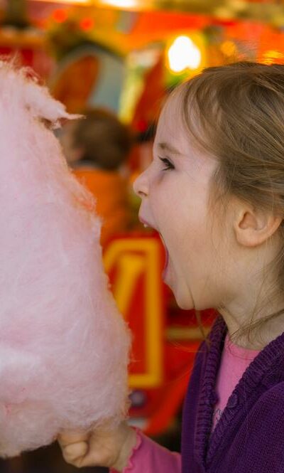 Now you can make your own cotton candy machine