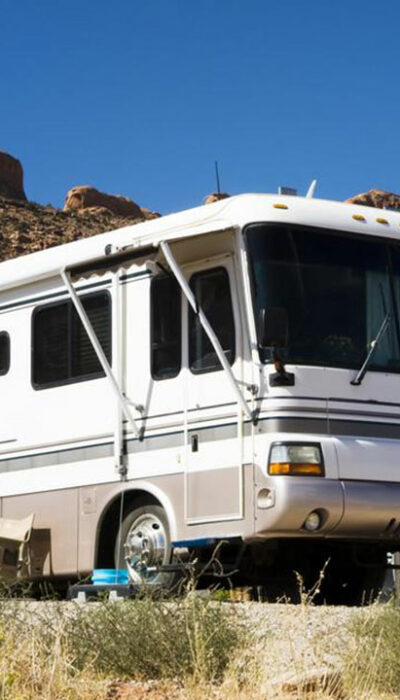 Negotiating a deal on used motorhomes