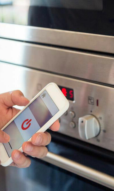 Smart cooking appliances for convenient cooking