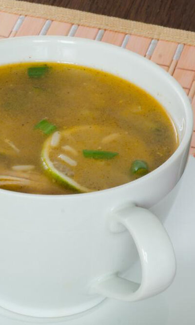 Soups and their health benefits