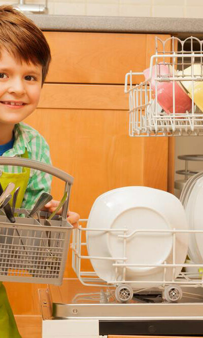 Seven benefits of using a built-in dishwasher