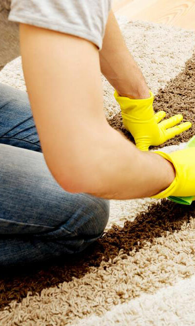 Simple tips to remove stains and odor from your carpets