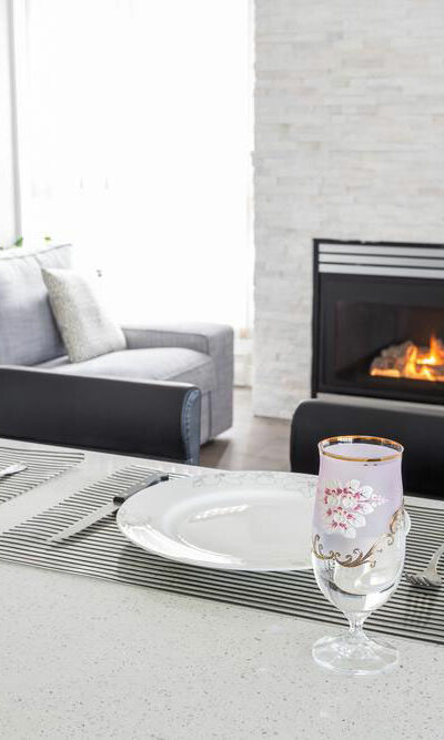 Specifications of natural gas fireplaces