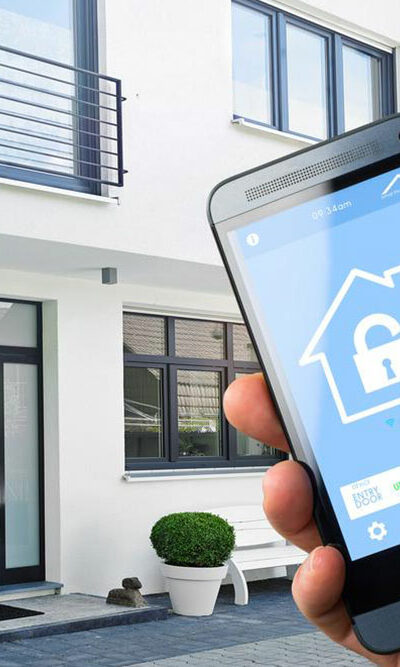 Stay safe with smart home security systems