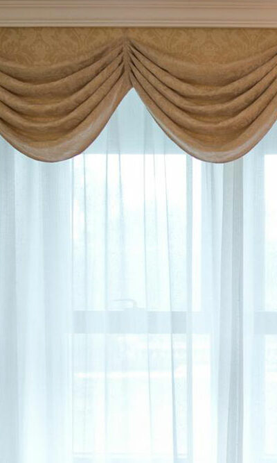 Swag valances: Decor ideas