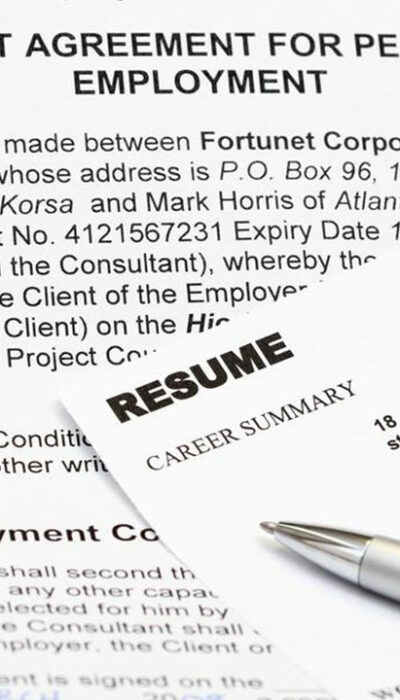 Popular sources for resume samples