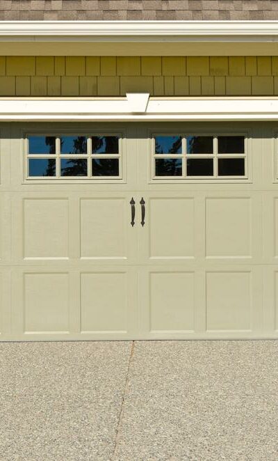 Popular types of garage doors available to buy