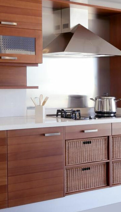 Painting ideas that make small kitchens look big