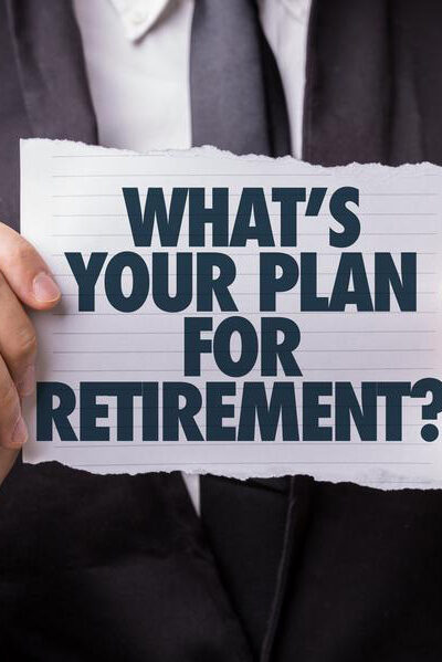 Plan for your retirement