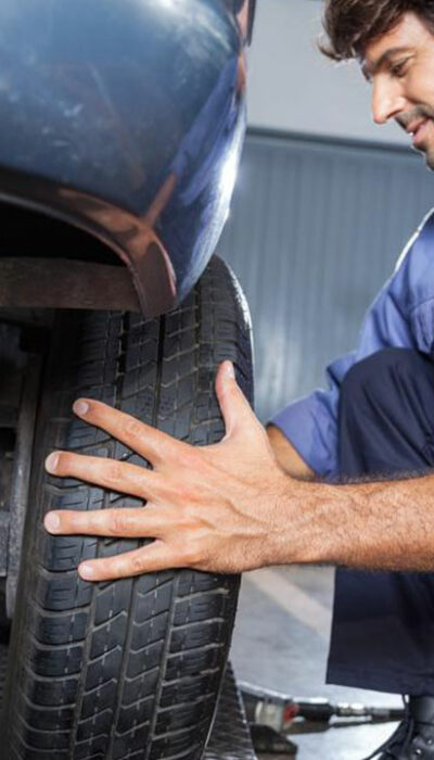 Prerequisites of wheel alignment