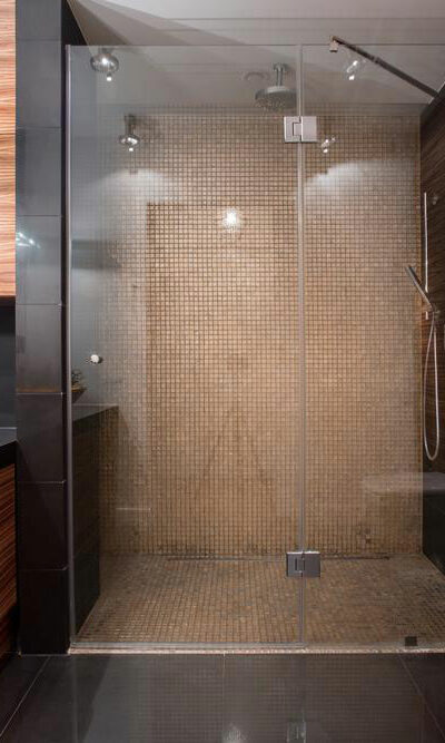 Pros and cons of a solid surface shower pan